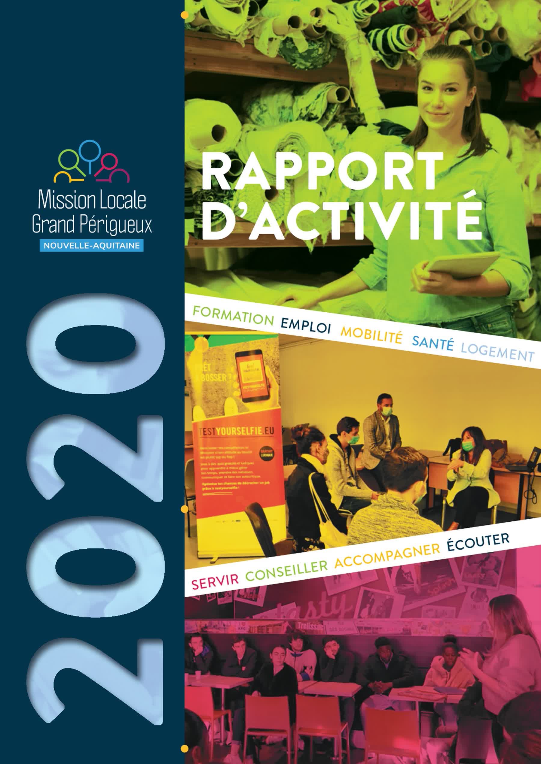 Rapport d'activité 2020