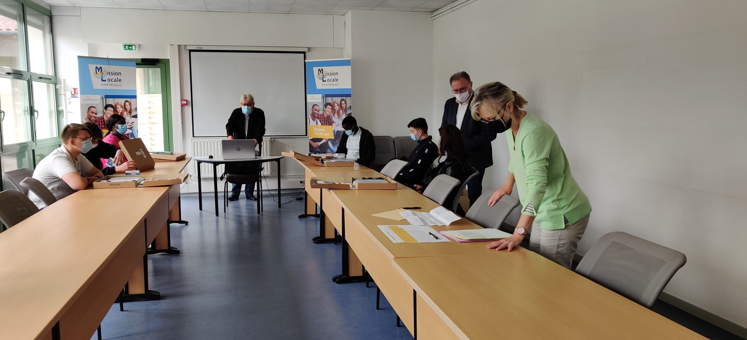 réussite connectée et mission locale