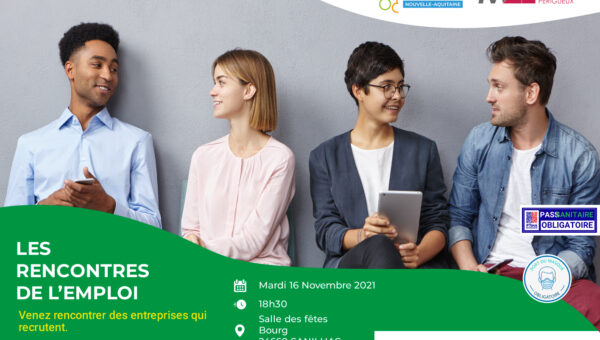 Les rencontres de l’emploi – Sanilhac