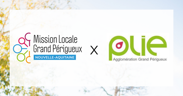 LA MISSION LOCALE DU GRAND PÉRIGUEUX EST PARTENAIRE DU P.L.I.E. DU GRAND PÉRIGUEUX