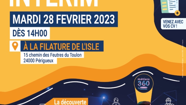 JOB DATING INTERIM – Février 2023