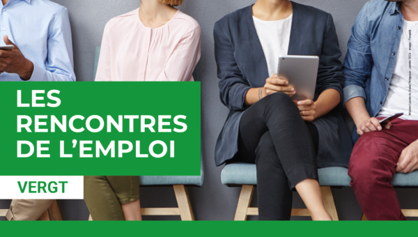 LES RENCONTRES DE L’EMPLOI – VERT