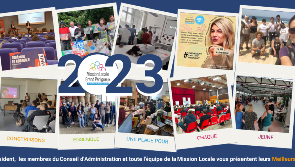 MEILLEURES VOEUX 2023