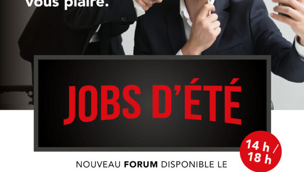 Le FORUM JOB été 2023