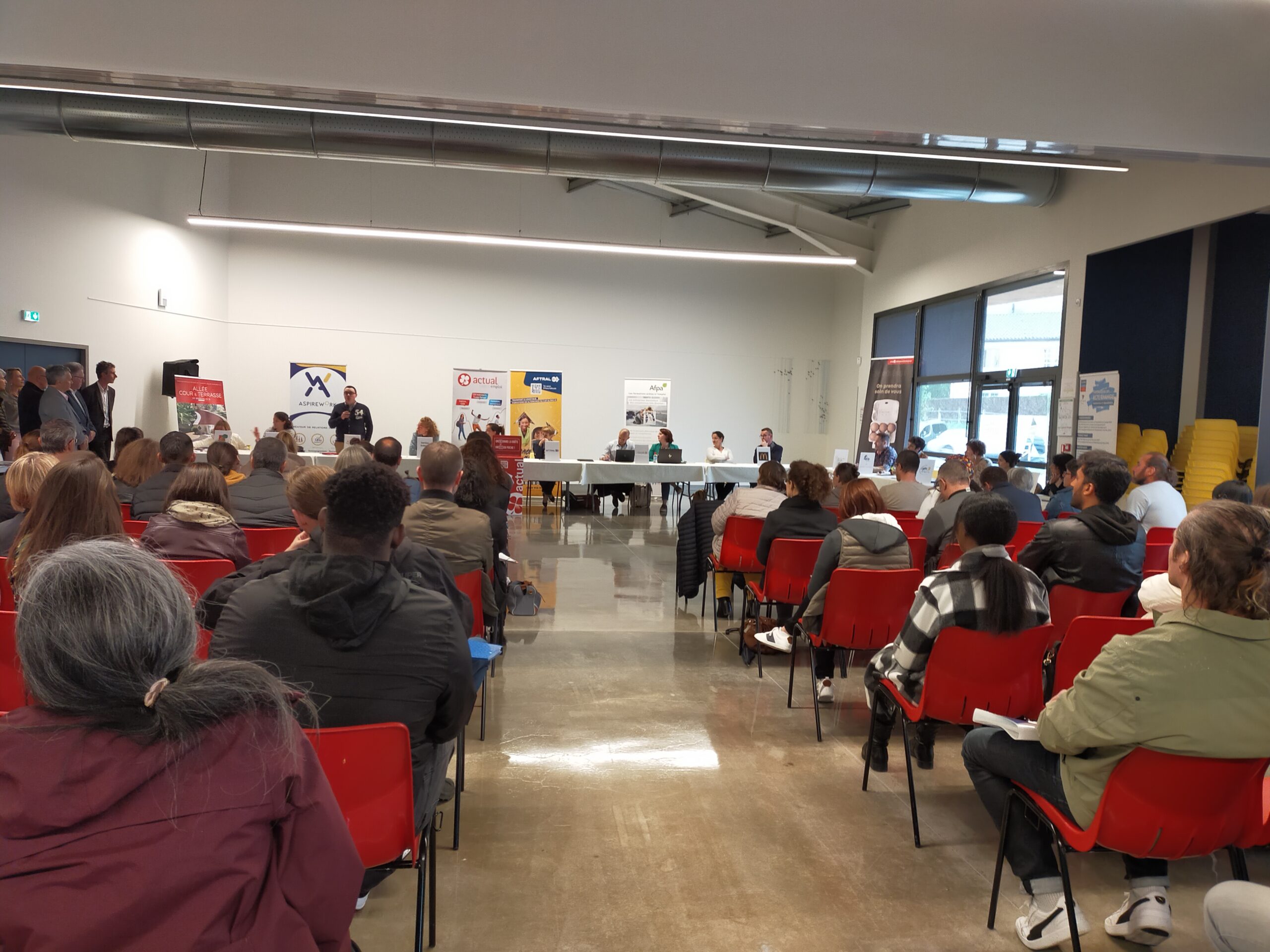 Les rencontres de l’emploi à COULOUNIEIX CHAMIERS