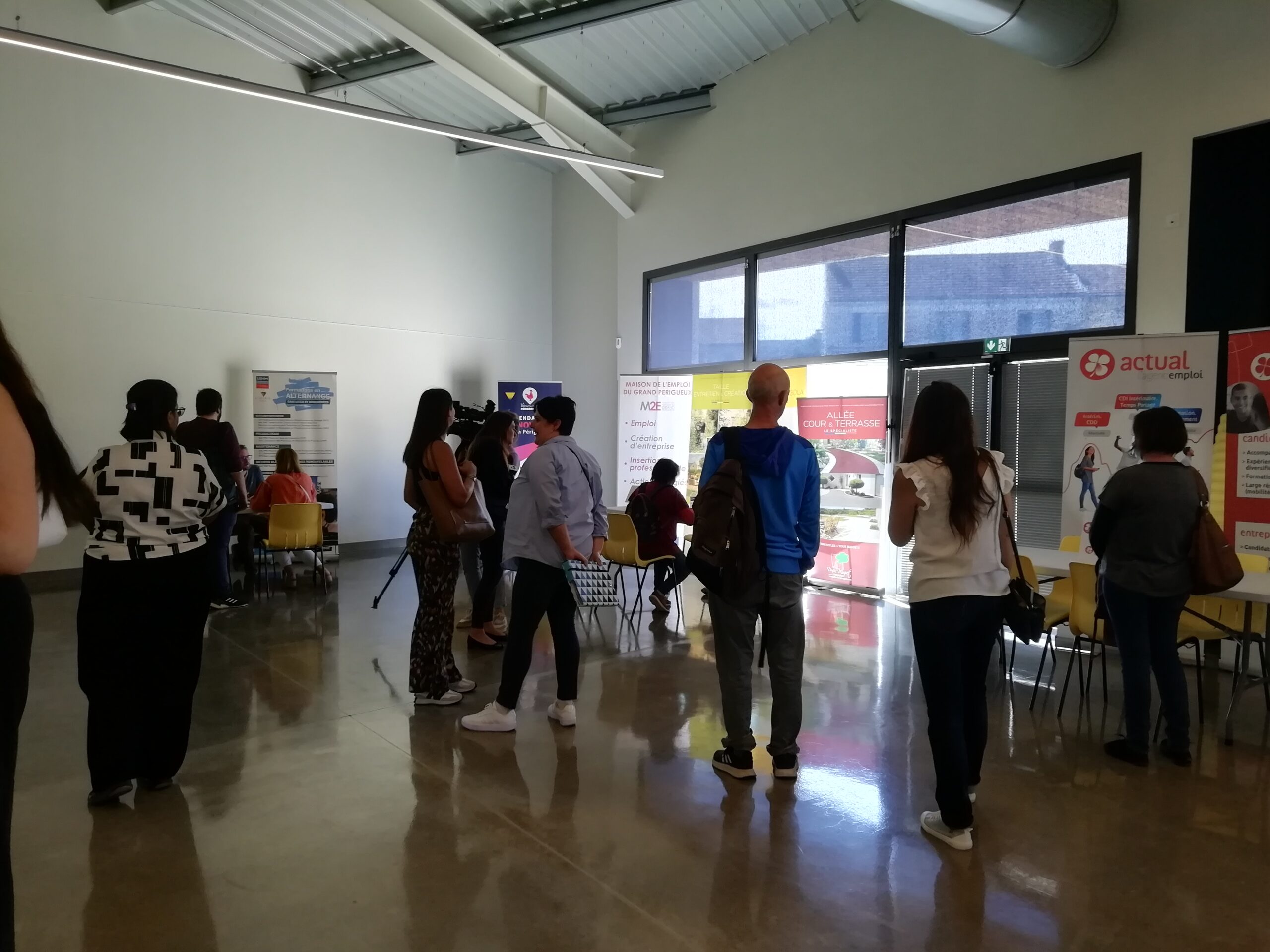 Forum des Stagiaires : Rencontre Fructueuse à Coulounieix-Chamiers