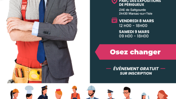 SALON DE L’EMPLOI, DE LA FORMATION ET DE LA RECONVERSION