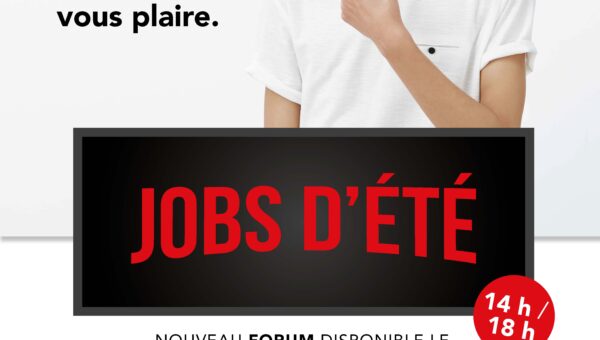 Le FORUM JOB été 2024