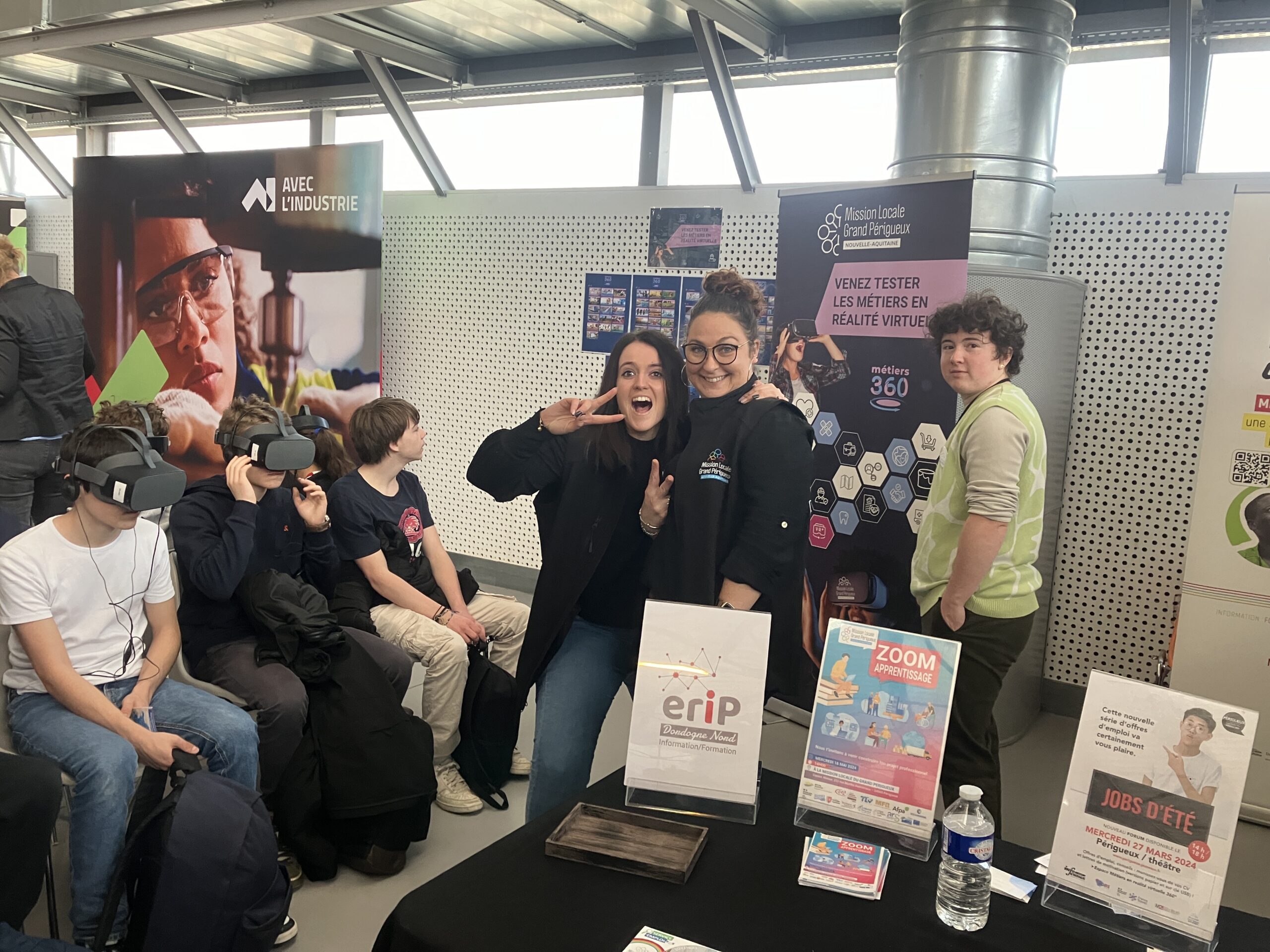 Forum des Métiers de l’Industrie : Une Journée pour Découvrir et Inspirer les jeunes