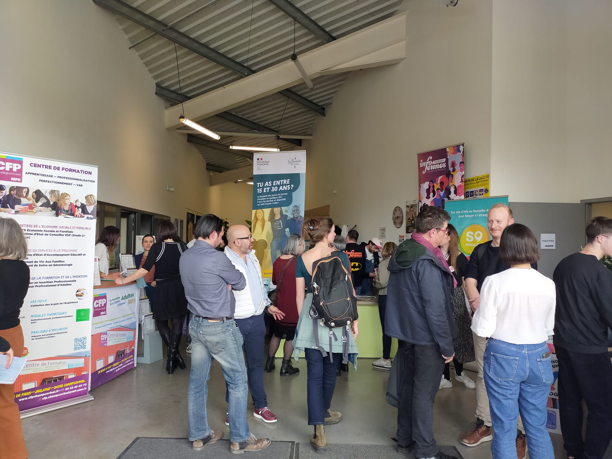 Lancement de la Boussole des Jeunes : Faciliter l’Accès aux Services en Dordogne