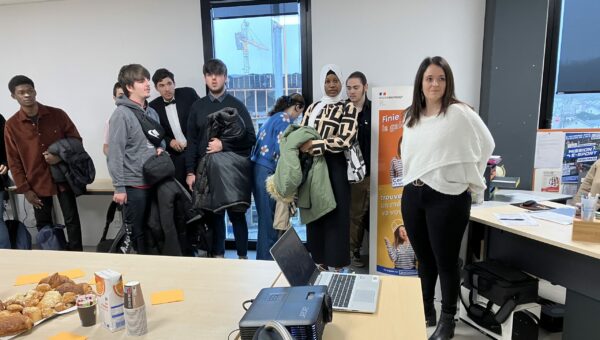 Retour sur l’anniversaire du CEJ :  « Vis mon job »