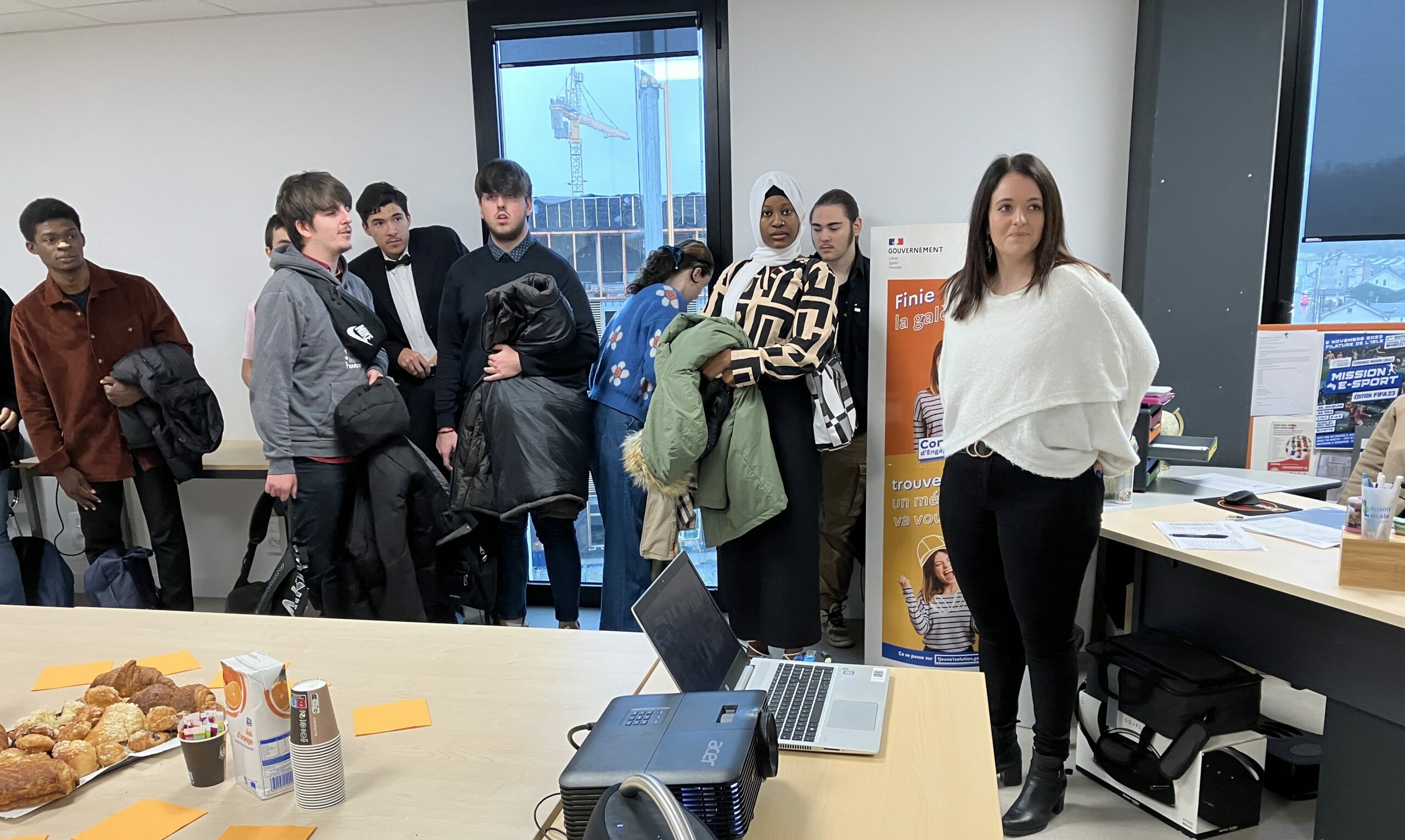 Retour sur l’anniversaire du CEJ :  « Vis mon job »