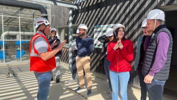 Découvrez la station d’épuration Landry de Veolia !