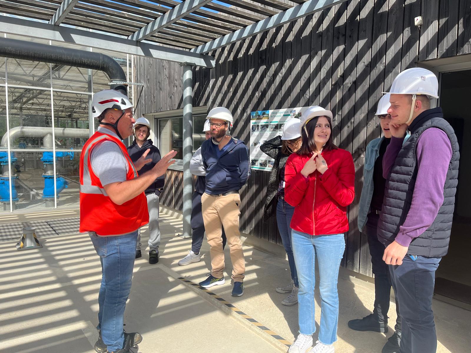 Découvrez la station d’épuration Landry de Veolia !