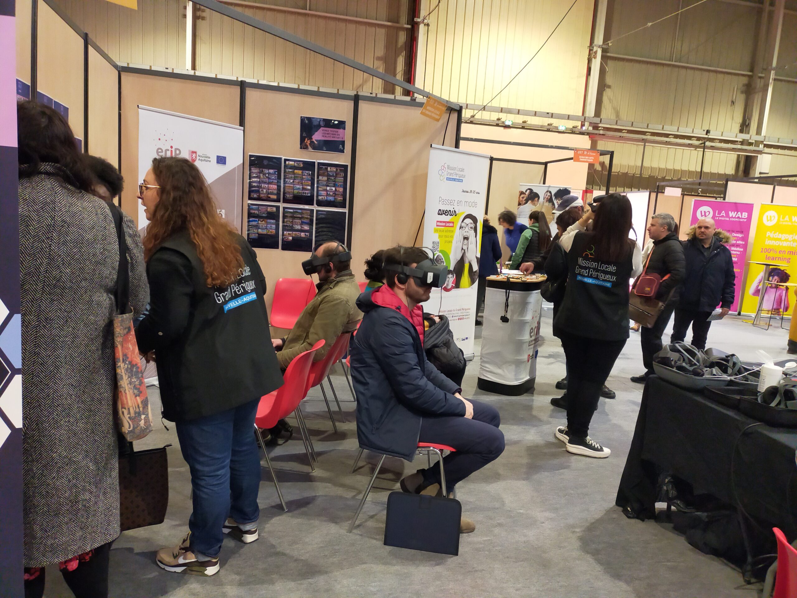 Salon de la Reconversion et de la Transition Professionnelle 2024