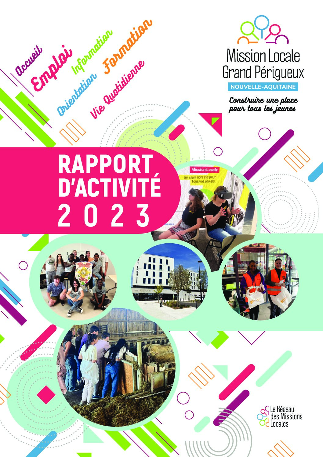 RAPPORT D’ACTIVITÉ 2023