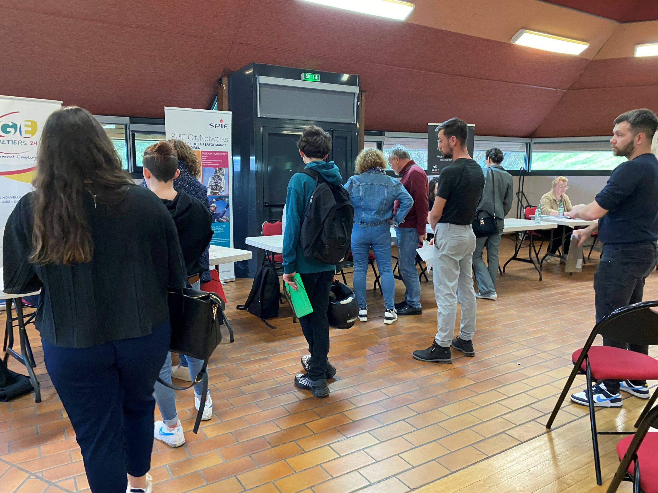 Les rencontres de l’emploi de MARSAC SUR L’ISLE