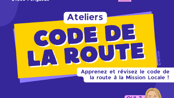 Atelier « Code de la Route » 🚗📚