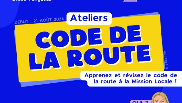 Atelier « Code de la Route » 🚗📚