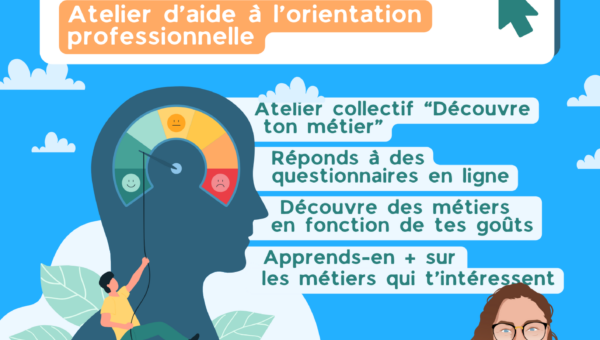 Atelier « Découvre ton métier »🎯🔎