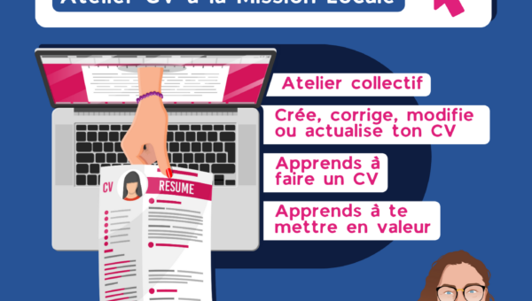 Atelier « Créa’CV »
