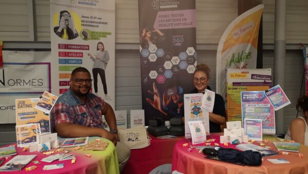 La Mission Locale du Grand Périgueux s’engage au Forum des Associations 2024
