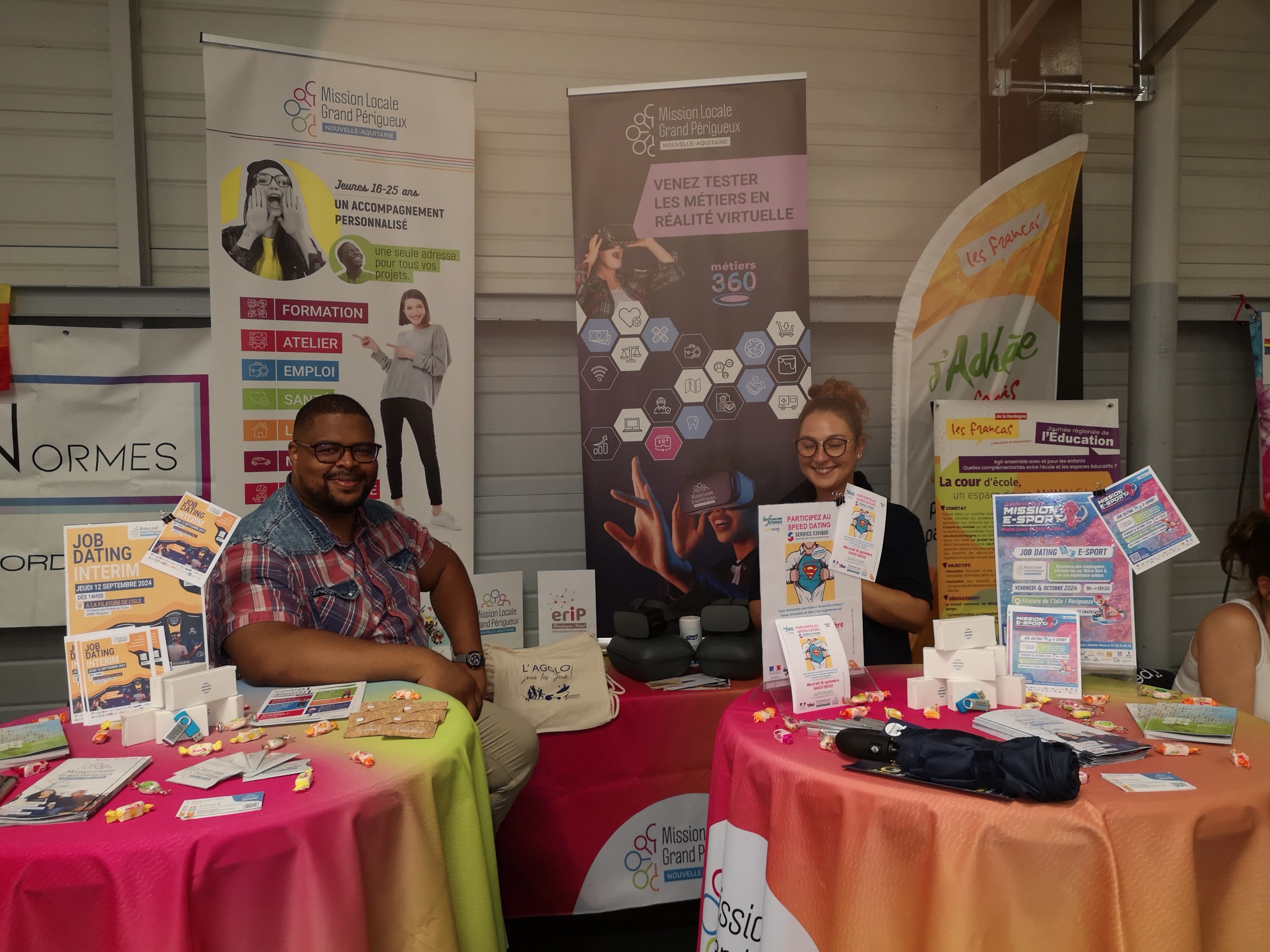 La Mission Locale du Grand Périgueux s’engage au Forum des Associations 2024