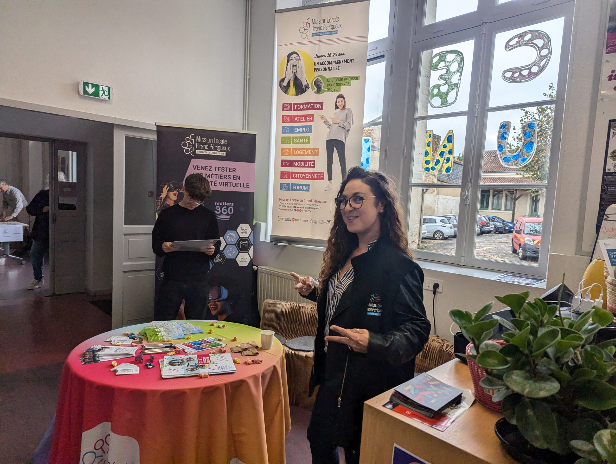 La Mission Locale au Forum des Métiers du Numérique
