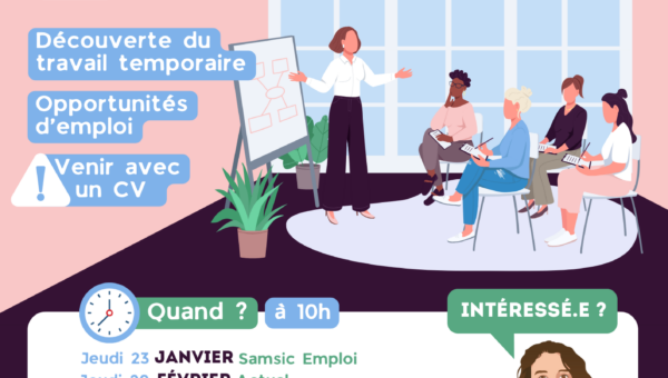 Atelier Zoom Intérim