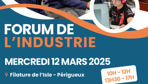 Forum de l’Industrie 2025 – Fabriquons votre avenir dans l’industrie 🚀