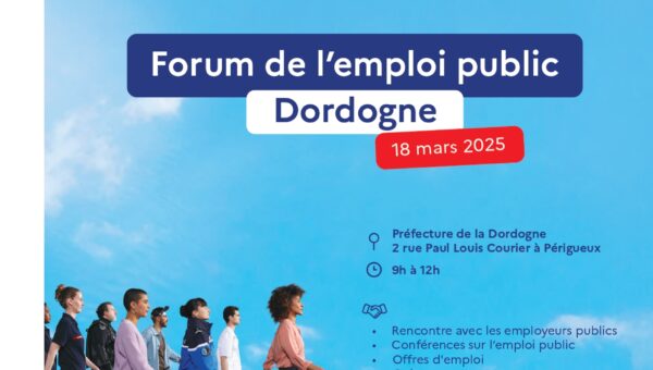 Forum de l’Emploi Public en Dordogne