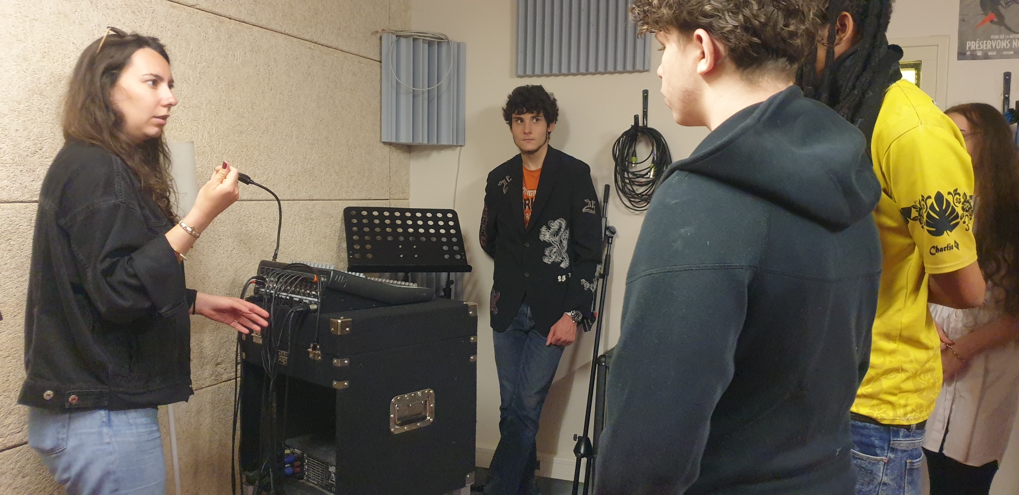 Visite du « Sans Réserve » à Périgueux : Une expérience enrichissante pour les jeunes