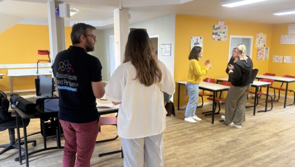 La Mission Locale du Grand Périgueux au Lycée Saint Vincent de Paul – Dispositif AVENIR PRO