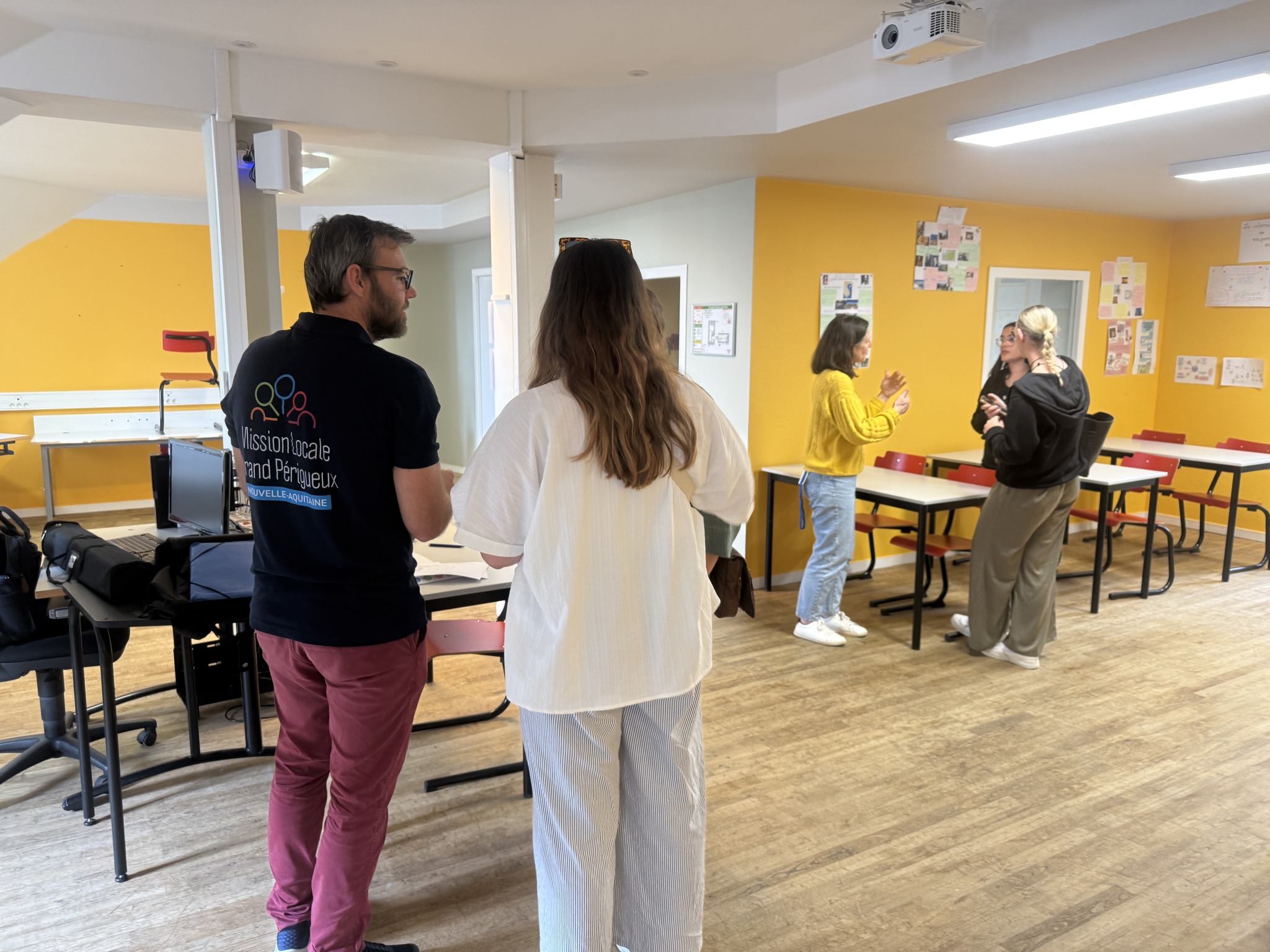 La Mission Locale du Grand Périgueux au Lycée Saint Vincent de Paul – Dispositif AVENIR PRO