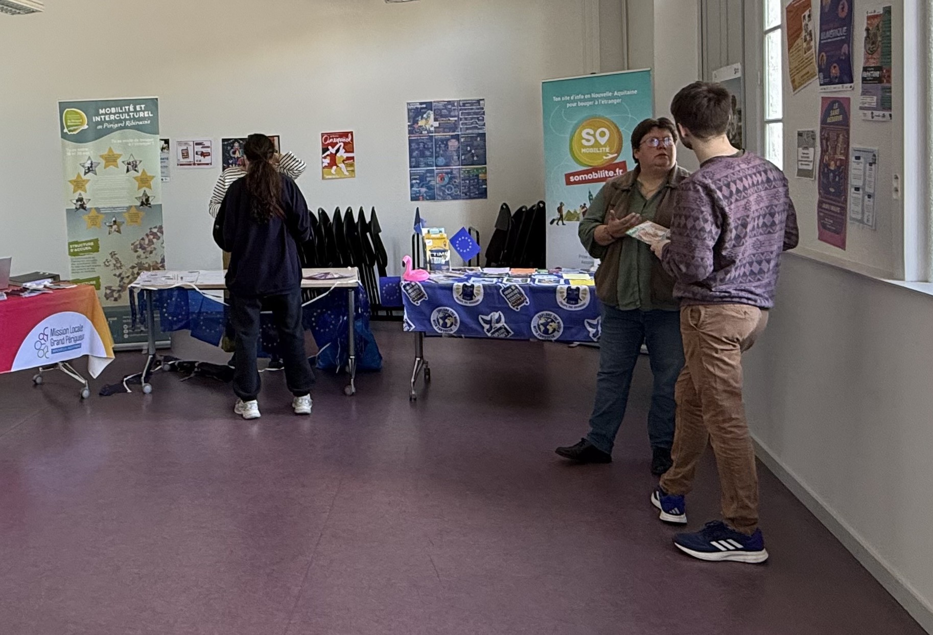 Journée de l’Europe 2025 : La mobilité internationale, un passeport pour l’avenir des jeunes !