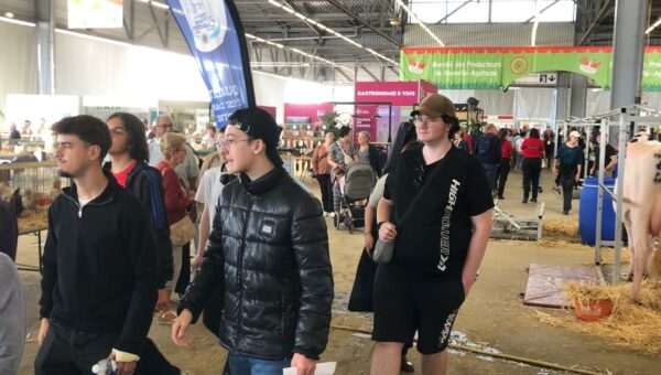 La Mission Locale du Grand Périgueux au Salon de l’Agriculture de Bordeaux : une immersion au cœur des métiers de l’agriculture