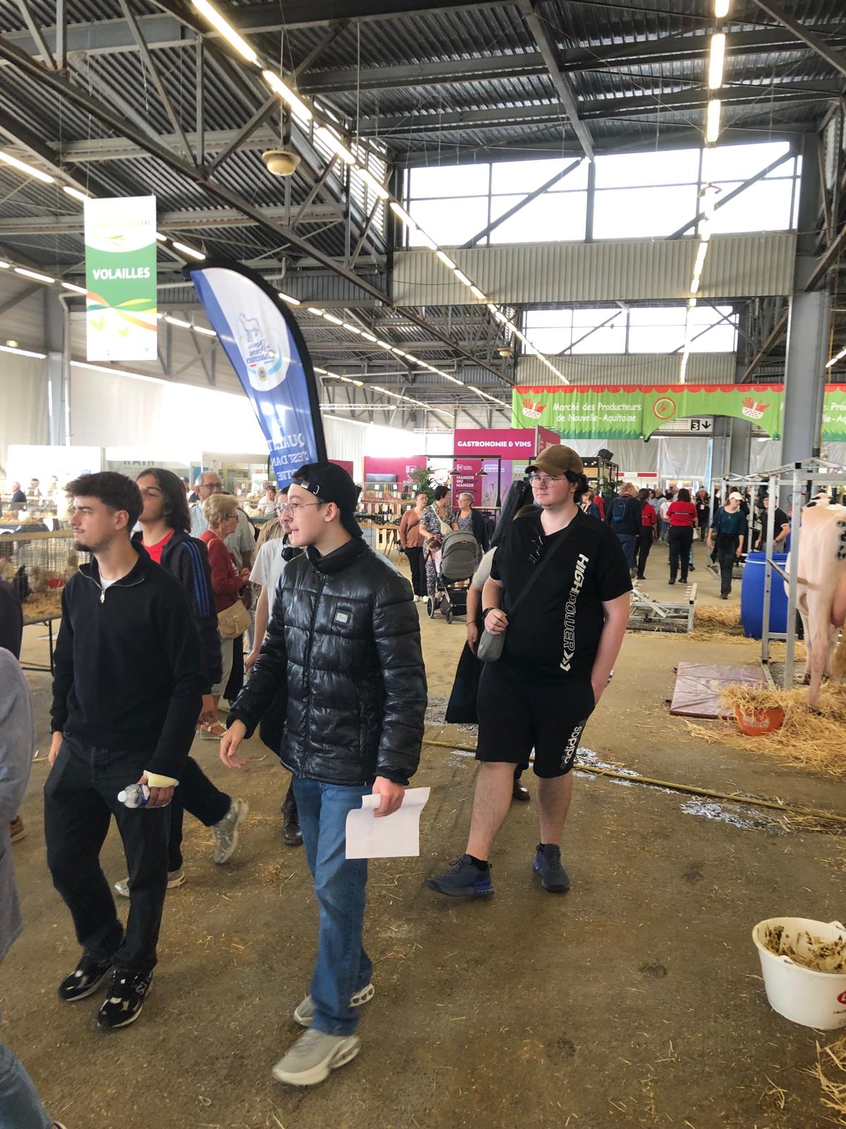 La Mission Locale du Grand Périgueux au Salon de l’Agriculture de Bordeaux : une immersion au cœur des métiers de l’agriculture