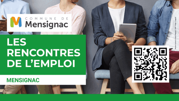 LES RENCONTRES DE L’EMPLOI – MENSIGNAC