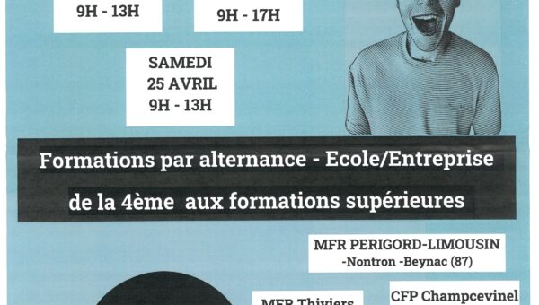 JPO : Maisons Familiales Rurales de Dordogne et de Haute-Vienne