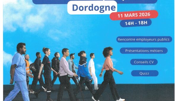 Forum de l’Emploi Public – Dordogne