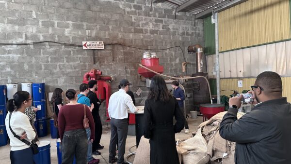Visite du Café Missègue
